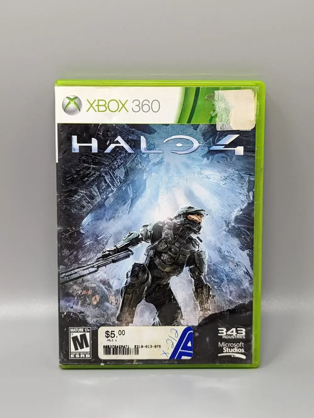 Halo 4 - (Microsoft Xbox 360) 2 Disc Set No Manual Clean & Tested
